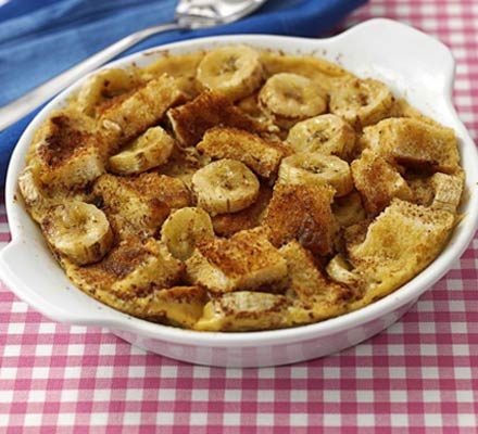 https://www.pontalo.net - Banana bread & butter pudding