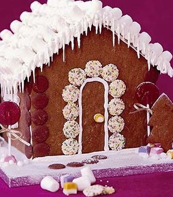 https://www.pontalo.net - Gingerbread cookie cottage