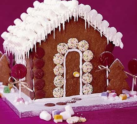 https://www.pontalo.net - Gingerbread cookie cottage