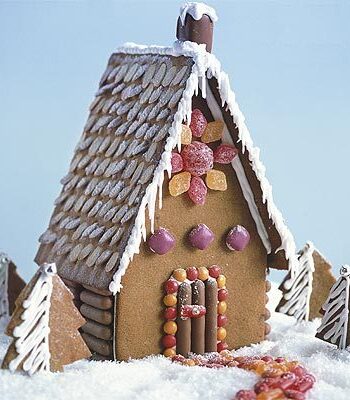 https://www.pontalo.net - Gingerbread house