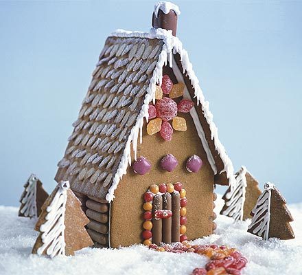 https://www.pontalo.net - Gingerbread house