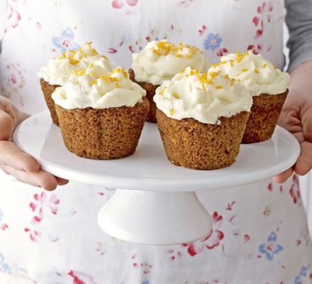 https://www.pontalo.net - Carrot cake cupcakes