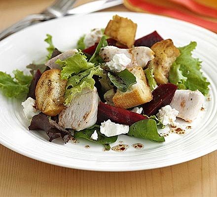 https://www.pontalo.net - Warm chicken salad