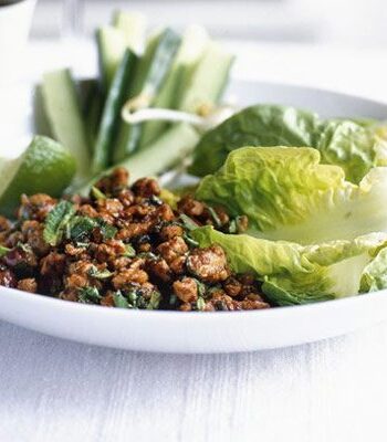 https://www.pontalo.net - Thai minced chicken salad