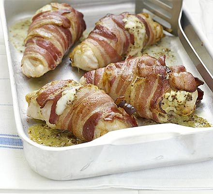 https://www.pontalo.net - Mustard-stuffed chicken