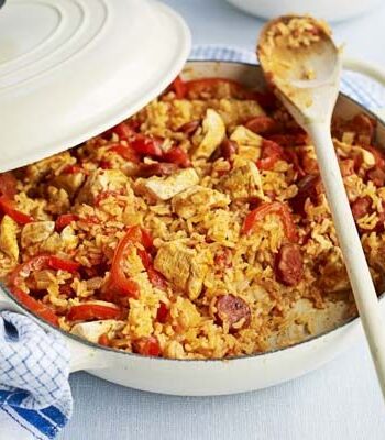 https://www.pontalo.net - Chicken & chorizo jambalaya