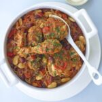 https://www.pontalo.net - Spicy chicken & bean stew