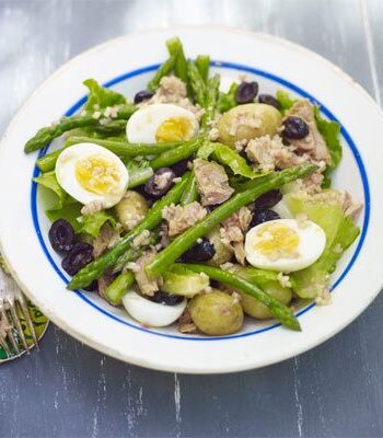 https://www.pontalo.net - Asparagus & tuna salad