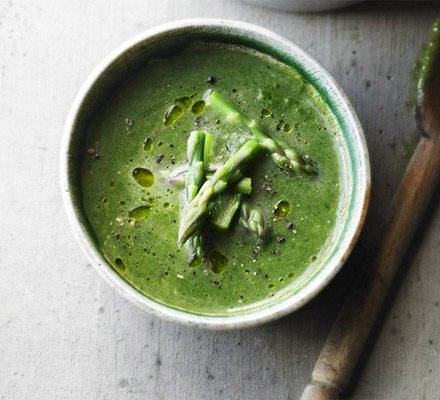 https://www.pontalo.net - Asparagus soup