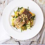 https://www.pontalo.net - Sea trout with samphire