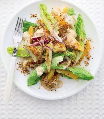 https://www.pontalo.net - Curried chicken & mango salad