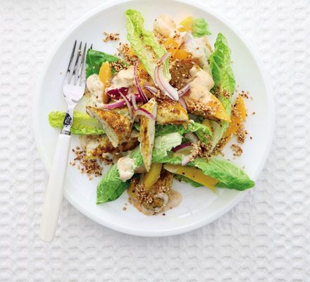 https://www.pontalo.net - Curried chicken & mango salad