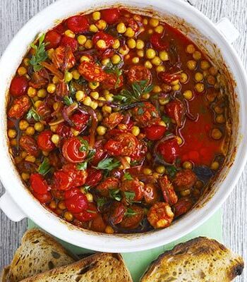 https://www.pontalo.net - Chorizo & chickpea stew