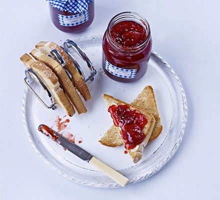 https://www.pontalo.net - Strawberry jam