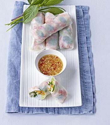 https://www.pontalo.net - Vietnamese prawn summer rolls