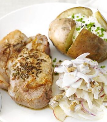 https://www.pontalo.net - Fragrant pork with fennel slaw