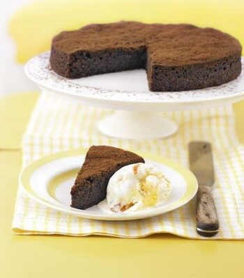 https://www.pontalo.net - Dark chocolate torte