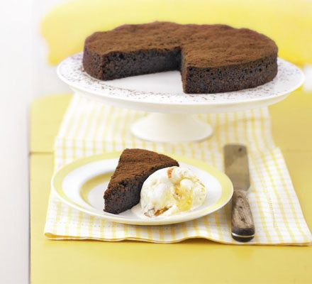 https://www.pontalo.net - Dark chocolate torte