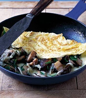 https://www.pontalo.net - Mushroom omelette