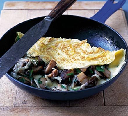 https://www.pontalo.net - Mushroom omelette