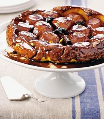 https://www.pontalo.net - Pear tarte tatin