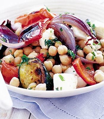 https://www.pontalo.net - Warm chickpea salad