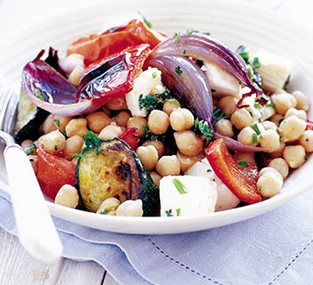 https://www.pontalo.net - Warm chickpea salad