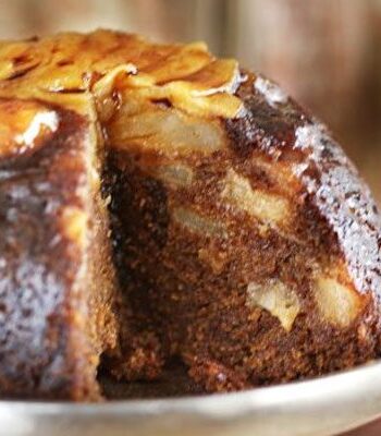 https://www.pontalo.net - Sticky ginger pear pudding