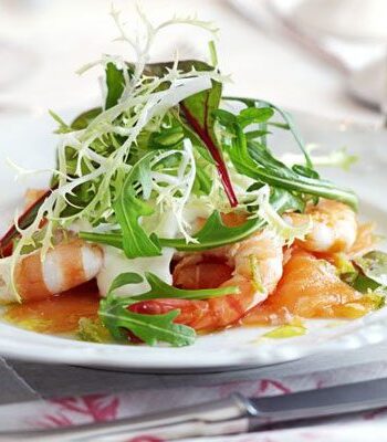 https://www.pontalo.net - Smoked salmon with prawns