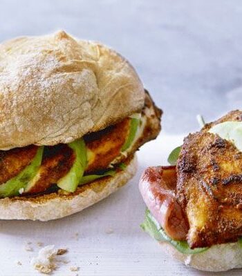 https://www.pontalo.net - Cajun chicken burgers