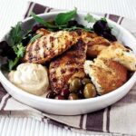 https://www.pontalo.net - Griddled chicken with lemon & thyme