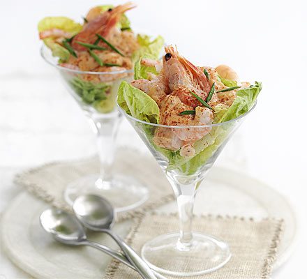 https://www.pontalo.net - Classic prawn cocktail