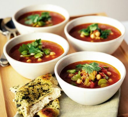 https://www.pontalo.net - Moroccan-style chickpea soup