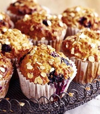 https://www.pontalo.net - Banana blueberry muffins