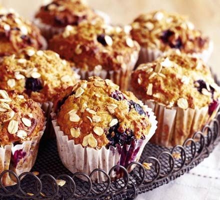 https://www.pontalo.net - Banana blueberry muffins