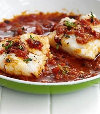 https://www.pontalo.net - Tomato & thyme cod