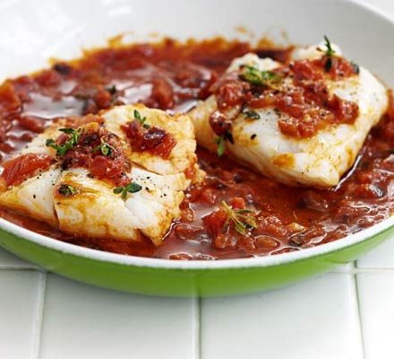 https://www.pontalo.net - Tomato & thyme cod