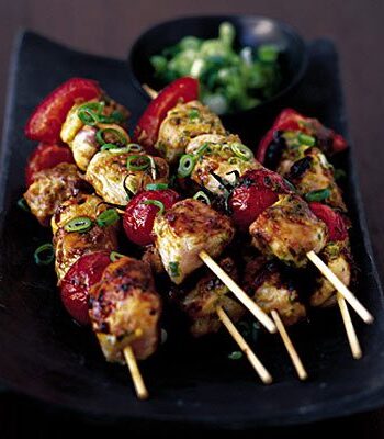 https://www.pontalo.net - Spicy chicken kebabs