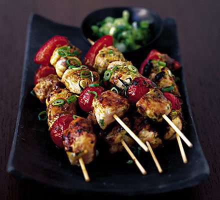 https://www.pontalo.net - Spicy chicken kebabs