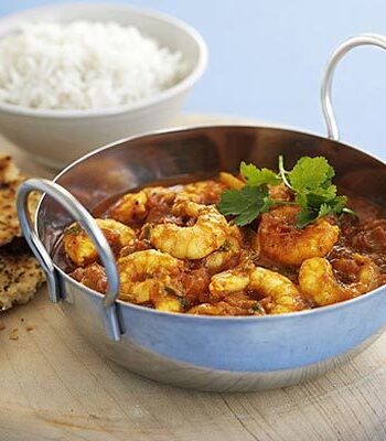 https://www.pontalo.net - Quick prawn curry