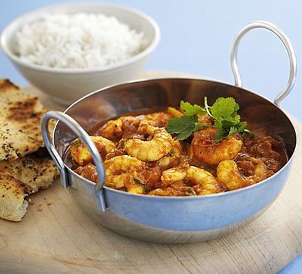 https://www.pontalo.net - Quick prawn curry