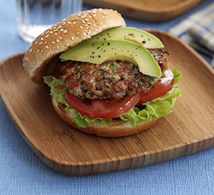 https://www.pontalo.net - Tangy tuna burgers