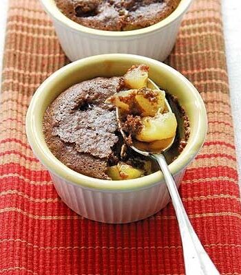 https://www.pontalo.net - Chocolate pear crisp