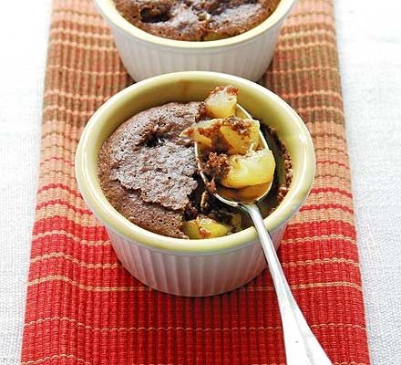 https://www.pontalo.net - Chocolate pear crisp