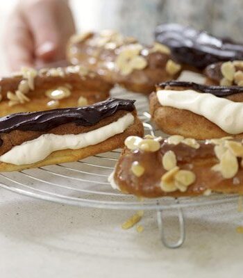 https://www.pontalo.net - Homemade eclairs