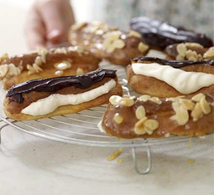 https://www.pontalo.net - Homemade eclairs