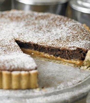 https://www.pontalo.net - Millionaire's chocolate tart