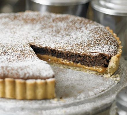 https://www.pontalo.net - Millionaire's chocolate tart