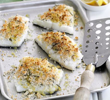 https://www.pontalo.net - Lemon & rosemary crusted fish fillets