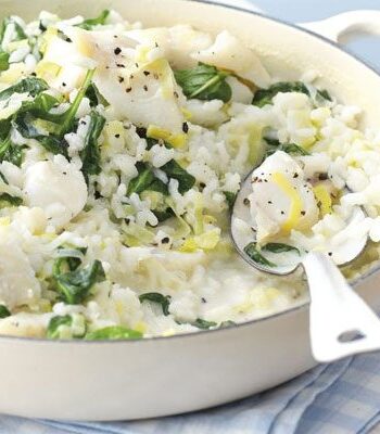 https://www.pontalo.net - Smoked haddock & leek risotto